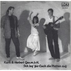 KURTI & HERBERT GESMBH - Ich leg für Euch die Platten auf   ***signiert***